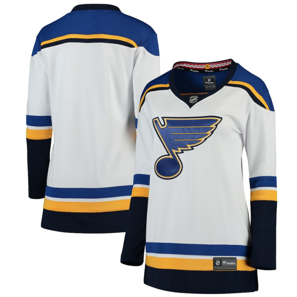 St. Louis Blues Fanatics Women's Away Breakaway Jersey -  NHL Jerseys