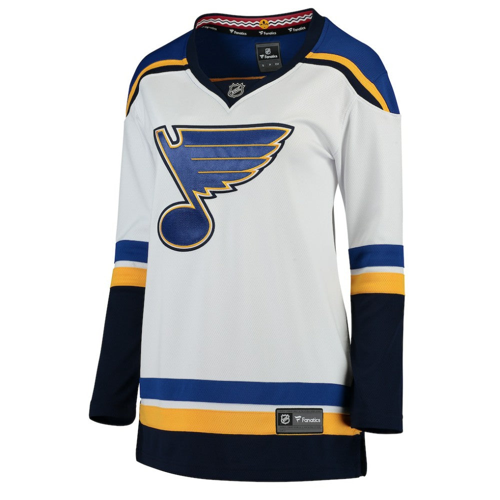 St. Louis Blues Fanatics Women's Away Breakaway Jersey -  NHL Jerseys