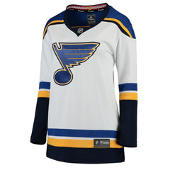 St. Louis Blues Fanatics Women's Away Breakaway Jersey -  NHL Jerseys