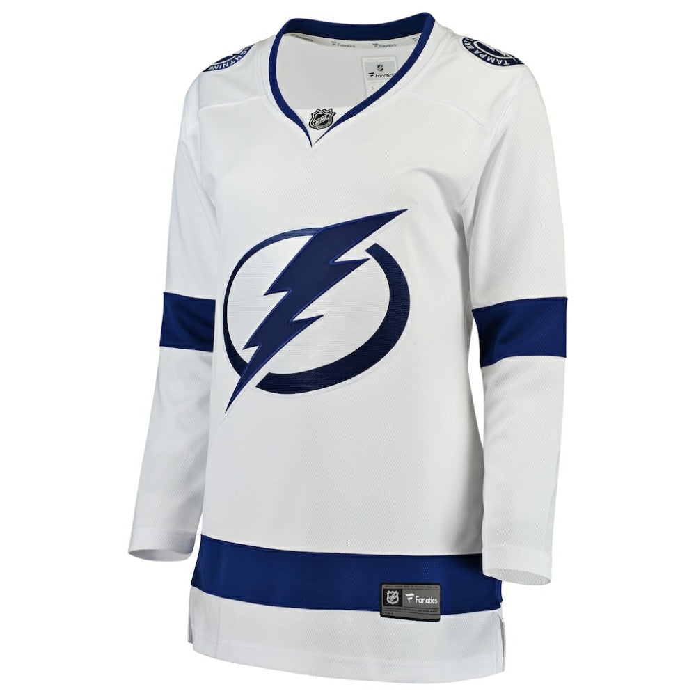 Tampa Bay Lightning Fanatics Women's Away Breakaway Jersey -  NHL Jerseys