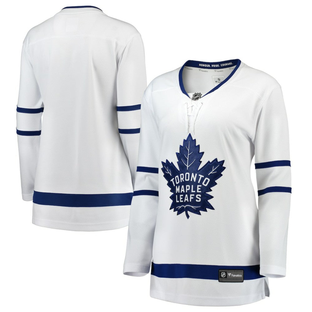 Toronto Maple Leafs Fanatics Women's Away Breakaway Jersey -  NHL Jerseys