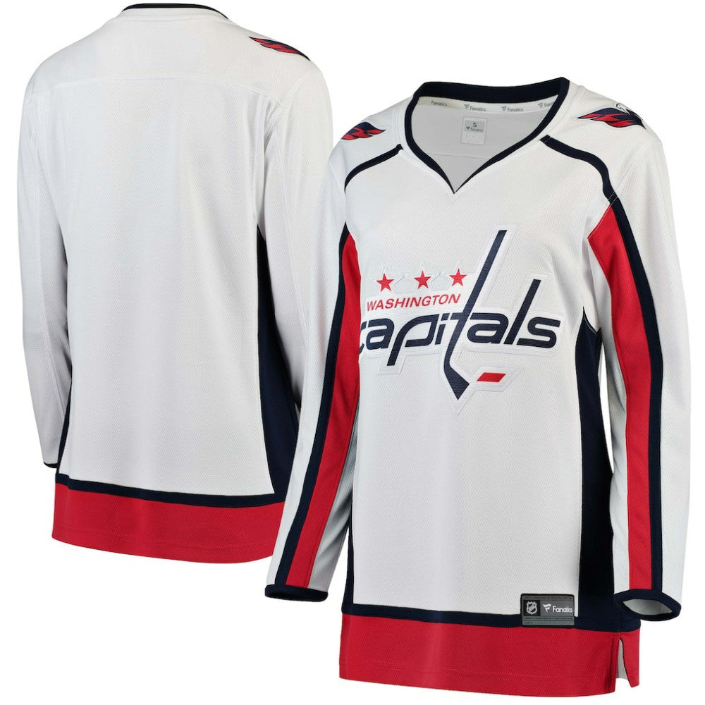 Washington Capitals Fanatics Women's Away Breakaway Jersey -  NHL Jerseys
