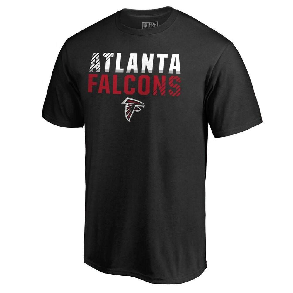 Atlanta Falcons Iconic Collection Fade Out T-Shirt | NFL Online
