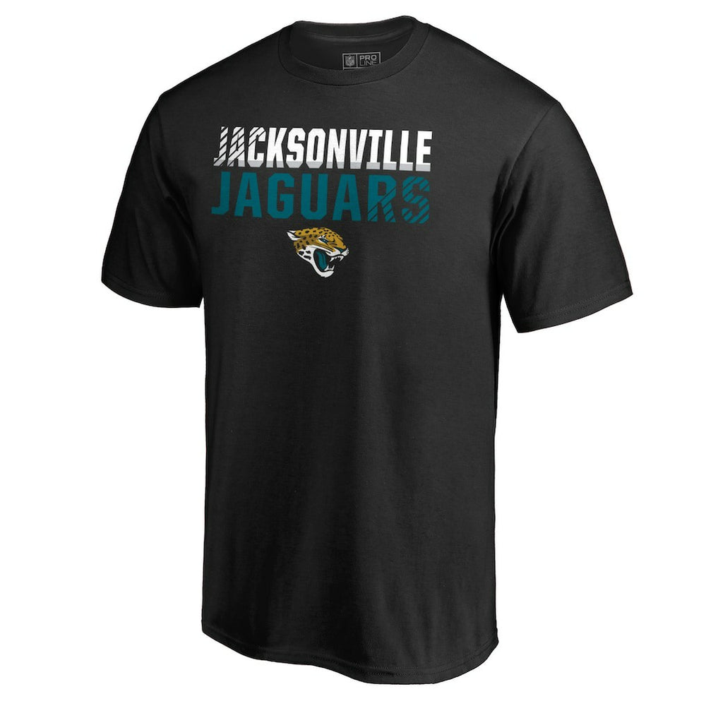 Jacksonville Jaguars Iconic Collection Fade Out T-Shirt | NFL Hot