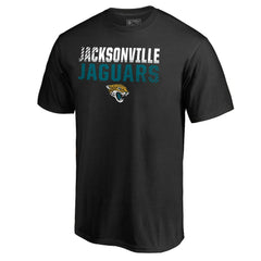 Jacksonville Jaguars Iconic Collection Fade Out T-Shirt | NFL Hot