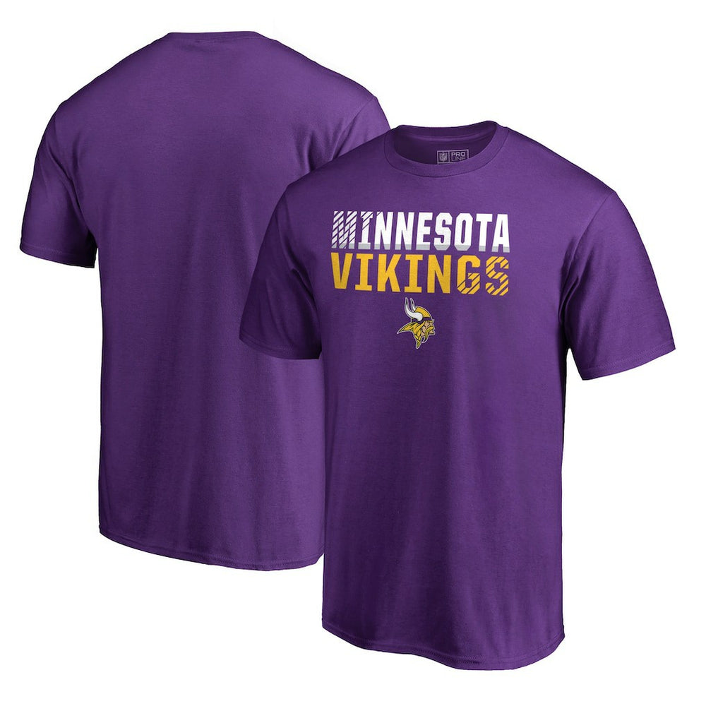 Minnesota Vikings Iconic Collection Fade Out T-Shirt | NFL Near me