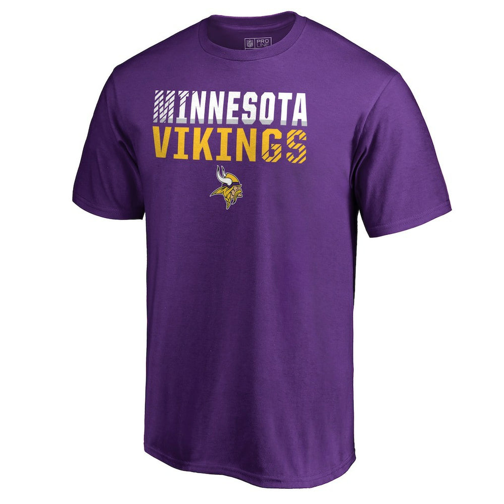 Minnesota Vikings Iconic Collection Fade Out T-Shirt | NFL Near me