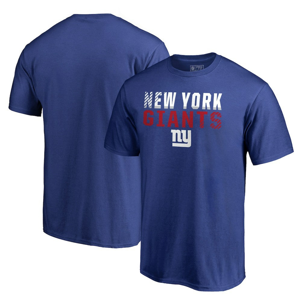 New York Giants Iconic Collection Fade Out T-Shirt | NFL On sale