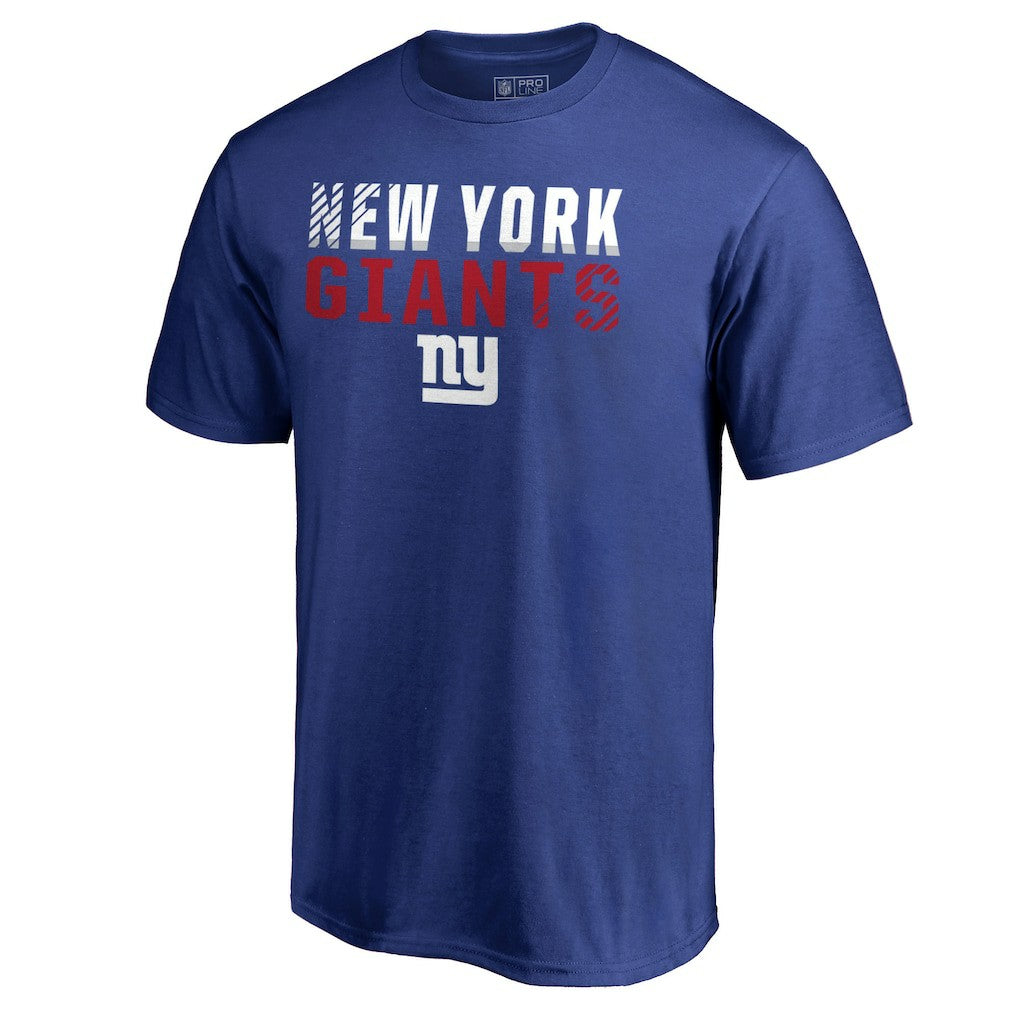 New York Giants Iconic Collection Fade Out T-Shirt | NFL On sale