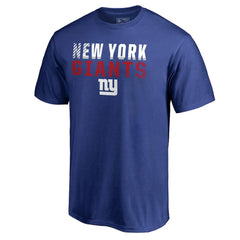 New York Giants Iconic Collection Fade Out T-Shirt | NFL On sale