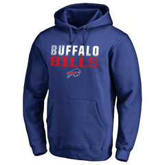 Buffalo Bills Iconic Collection Fade Out Pullover Hoodie | NFL Near me