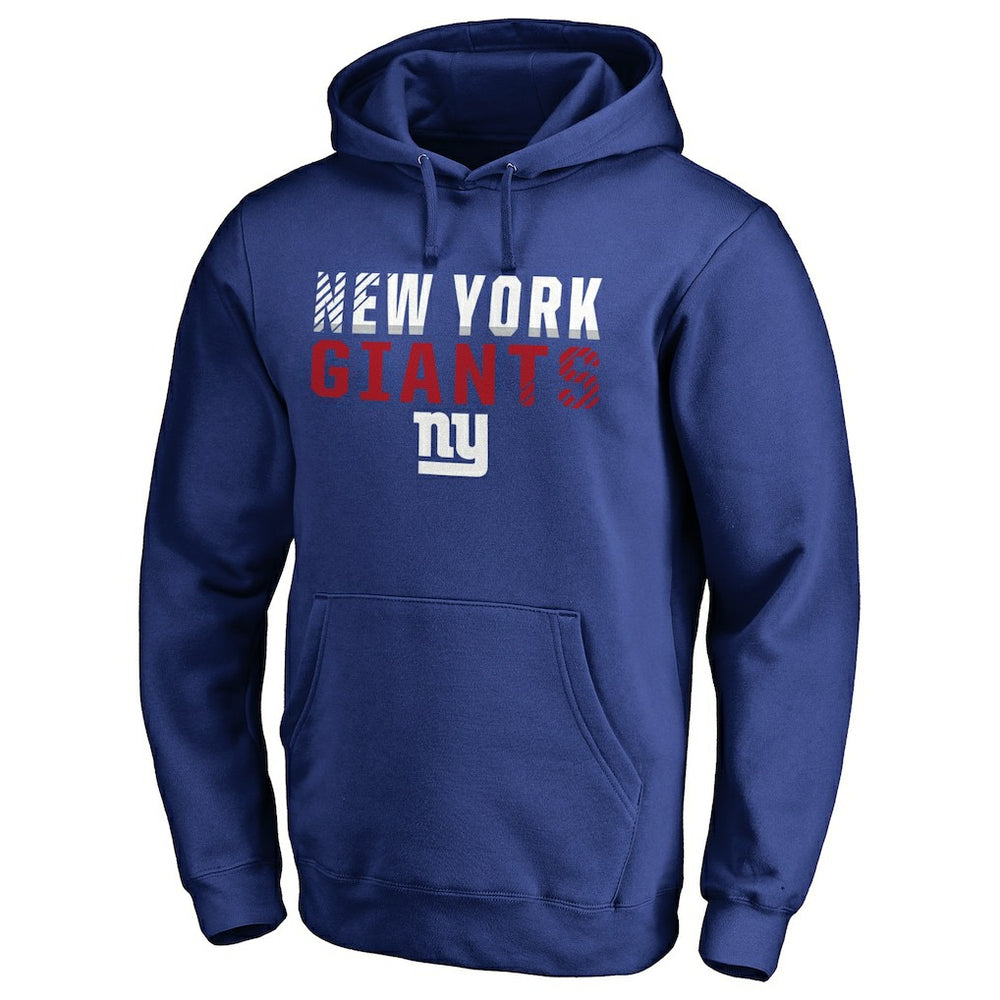 New York Giants Iconic Collection Fade Out Pullover Hoodie | NFL US
