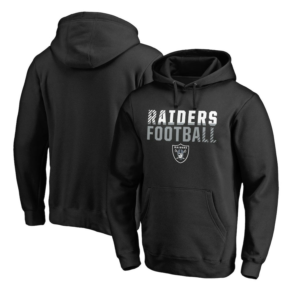Las Vegas Raiders Iconic Collection Fade Out Pullover Hoodie | NFL US