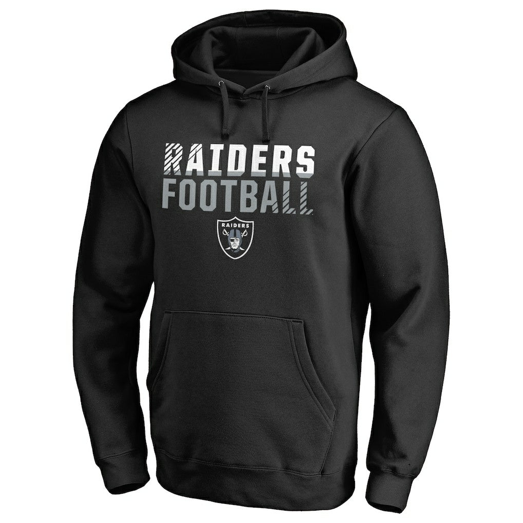 Las Vegas Raiders Iconic Collection Fade Out Pullover Hoodie | NFL US