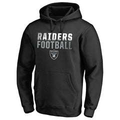 Las Vegas Raiders Iconic Collection Fade Out Pullover Hoodie | NFL US