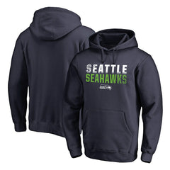 Seattle Seahawks Iconic Collection Fade Out Pullover Hoodie | NFL Near me