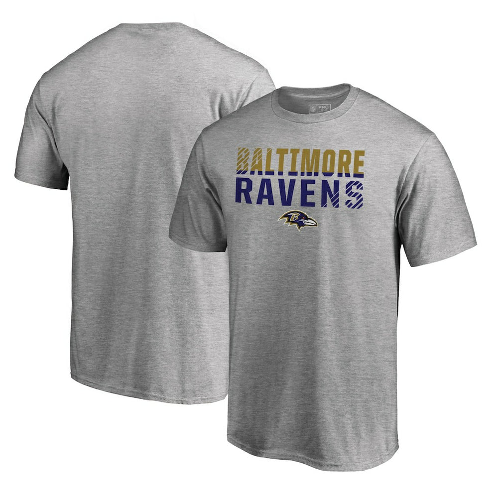 Baltimore Ravens Iconic Collection Fade Out T-Shirt | NFL US