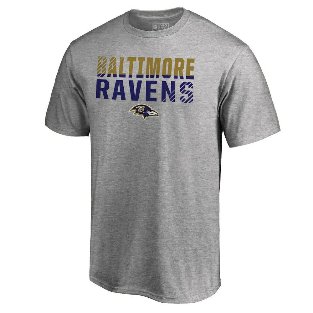 Baltimore Ravens Iconic Collection Fade Out T-Shirt | NFL US