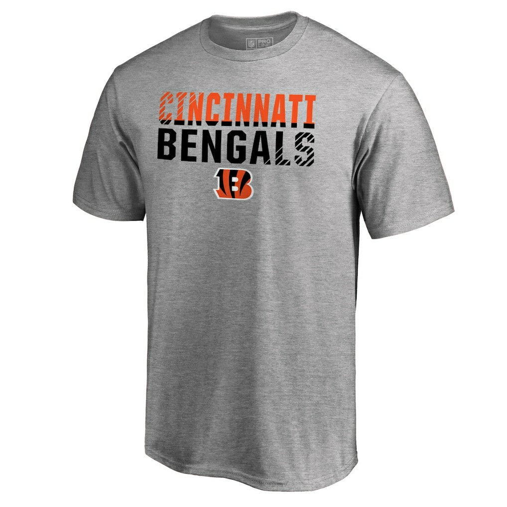 Cincinnati Bengals Iconic Collection Fade Out T-Shirt | NFL New