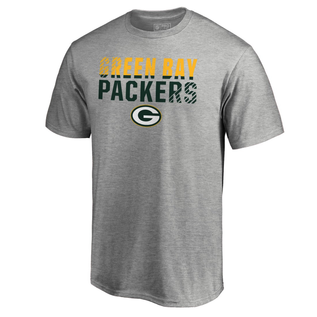 Green Bay Packers Iconic Collection Fade Out T-Shirt II | NFL Discount
