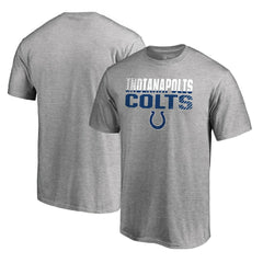 Indianapolis Colts Iconic Collection Fade Out T-Shirt | NFL Sale
