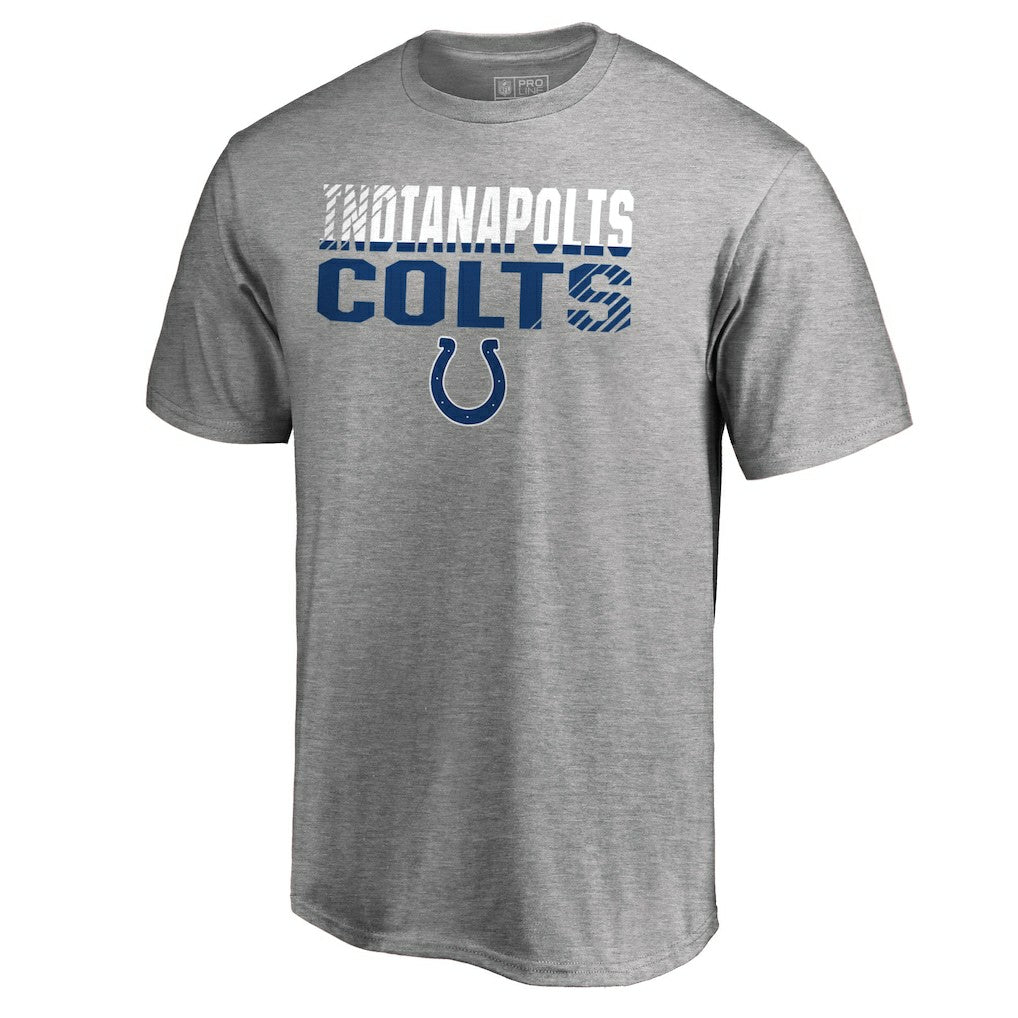 Indianapolis Colts Iconic Collection Fade Out T-Shirt | NFL Sale