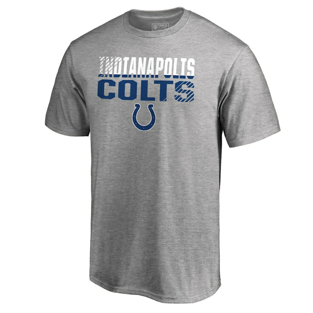 Indianapolis Colts Iconic Collection Fade Out T-Shirt | NFL Sale