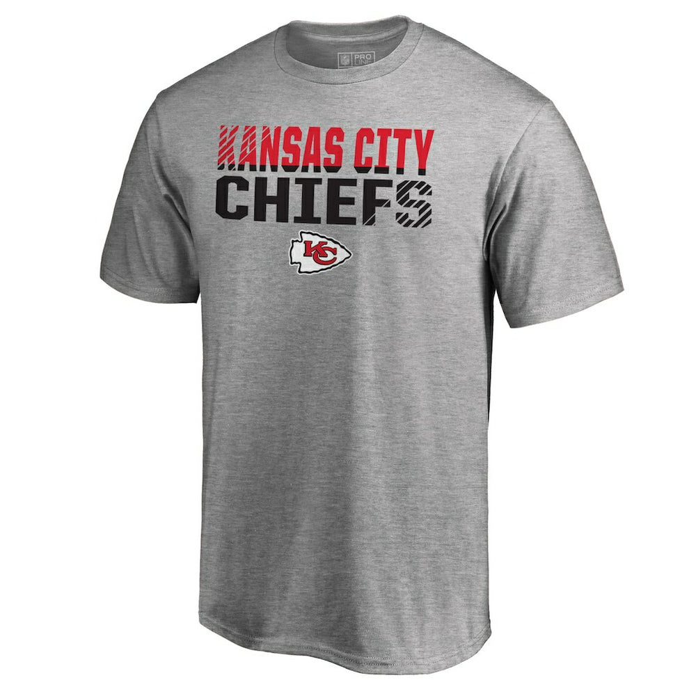 Kansas City Chiefs Iconic Collection Fade Out T-Shirt II | NFL Online