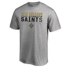 New Orleans Saints Iconic Collection Fade Out T-Shirt | NFL Discount