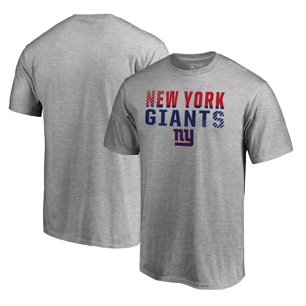 New York Giants Iconic Collection Fade Out T-Shirt | NFL US