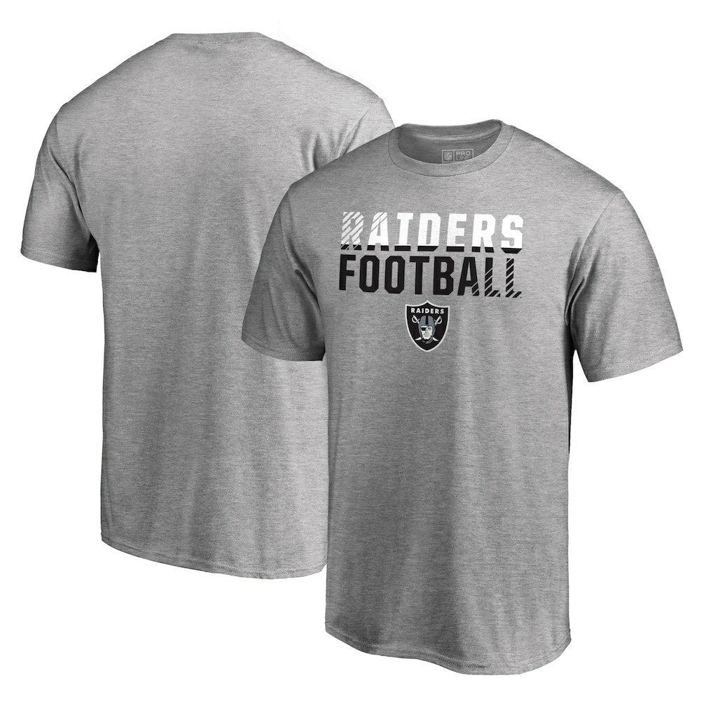 Las Vegas Raiders Iconic Collection Fade Out T-Shirt | NFL Online
