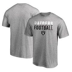 Las Vegas Raiders Iconic Collection Fade Out T-Shirt | NFL Online