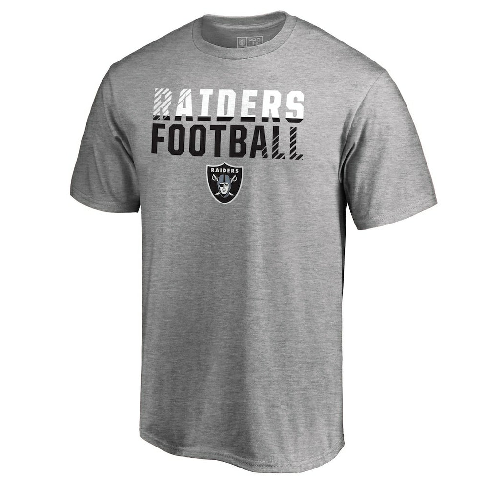 Las Vegas Raiders Iconic Collection Fade Out T-Shirt | NFL Online