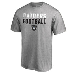 Las Vegas Raiders Iconic Collection Fade Out T-Shirt | NFL Online