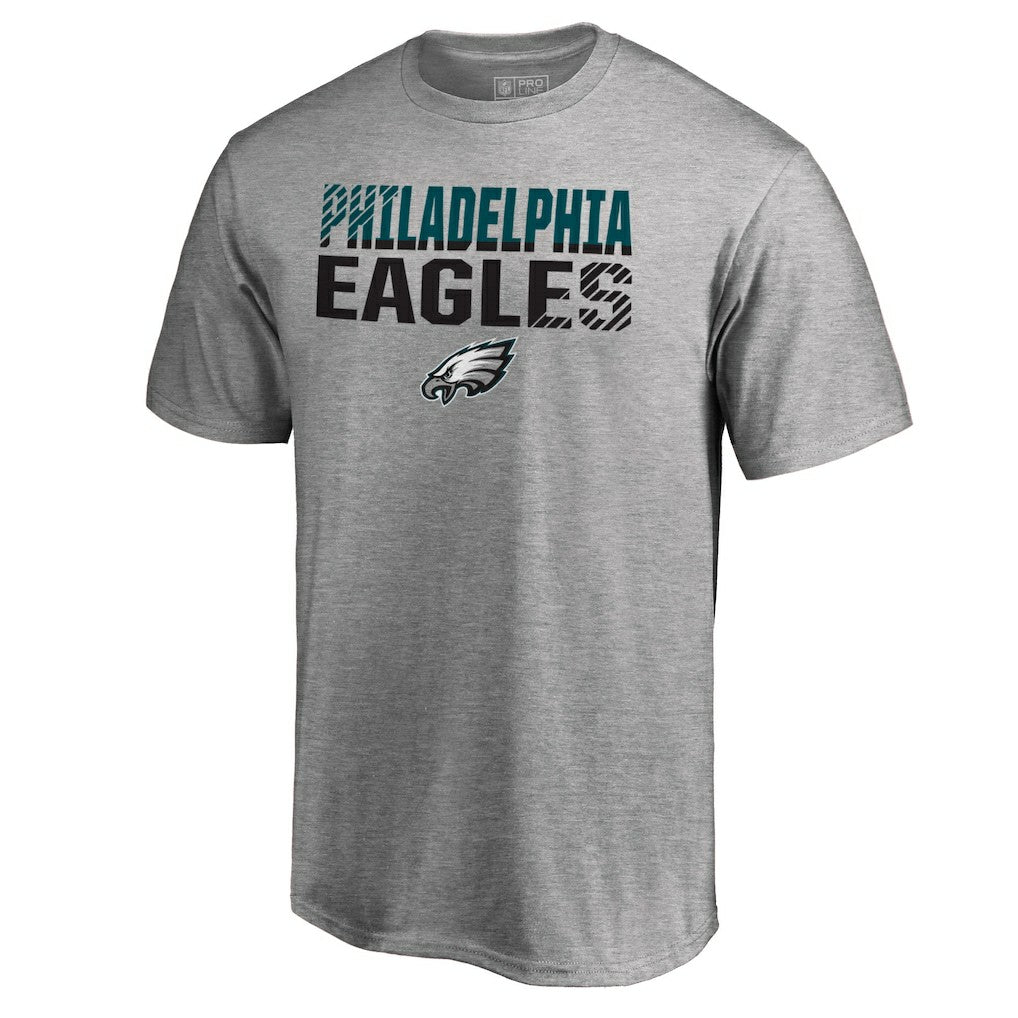 Philadelphia Eagles Iconic Collection Fade Out T-Shirt | NFL Outlet