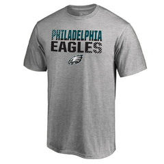 Philadelphia Eagles Iconic Collection Fade Out T-Shirt | NFL Outlet