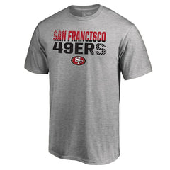 San Francisco 49ers Iconic Collection Fade Out T-Shirt | NFL Online