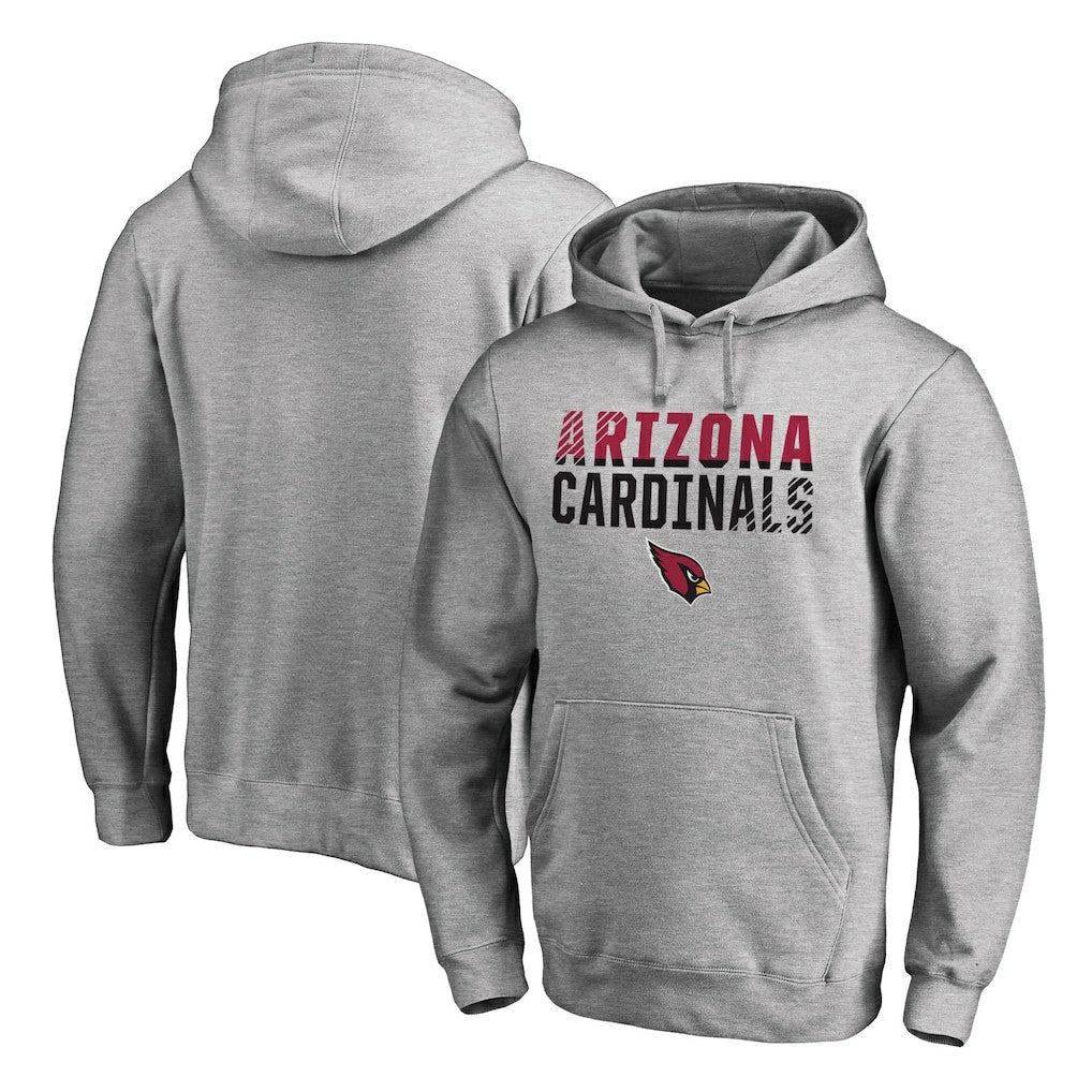 Arizona Cardinals Iconic Collection Fade Out Pullover Hoodie | NFL New
