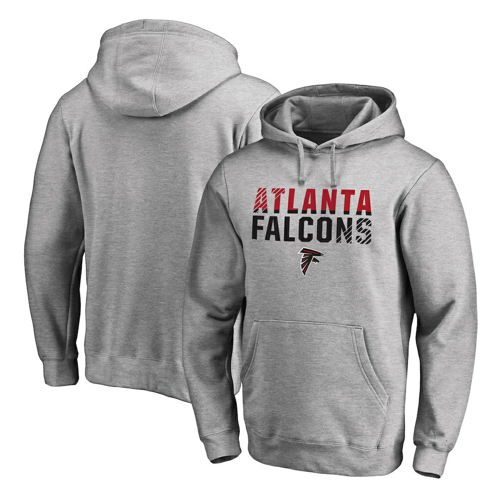 Atlanta Falcons Iconic Collection Fade Out Pullover Hoodie | NFL Sale