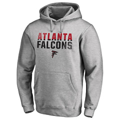 Atlanta Falcons Iconic Collection Fade Out Pullover Hoodie | NFL Sale