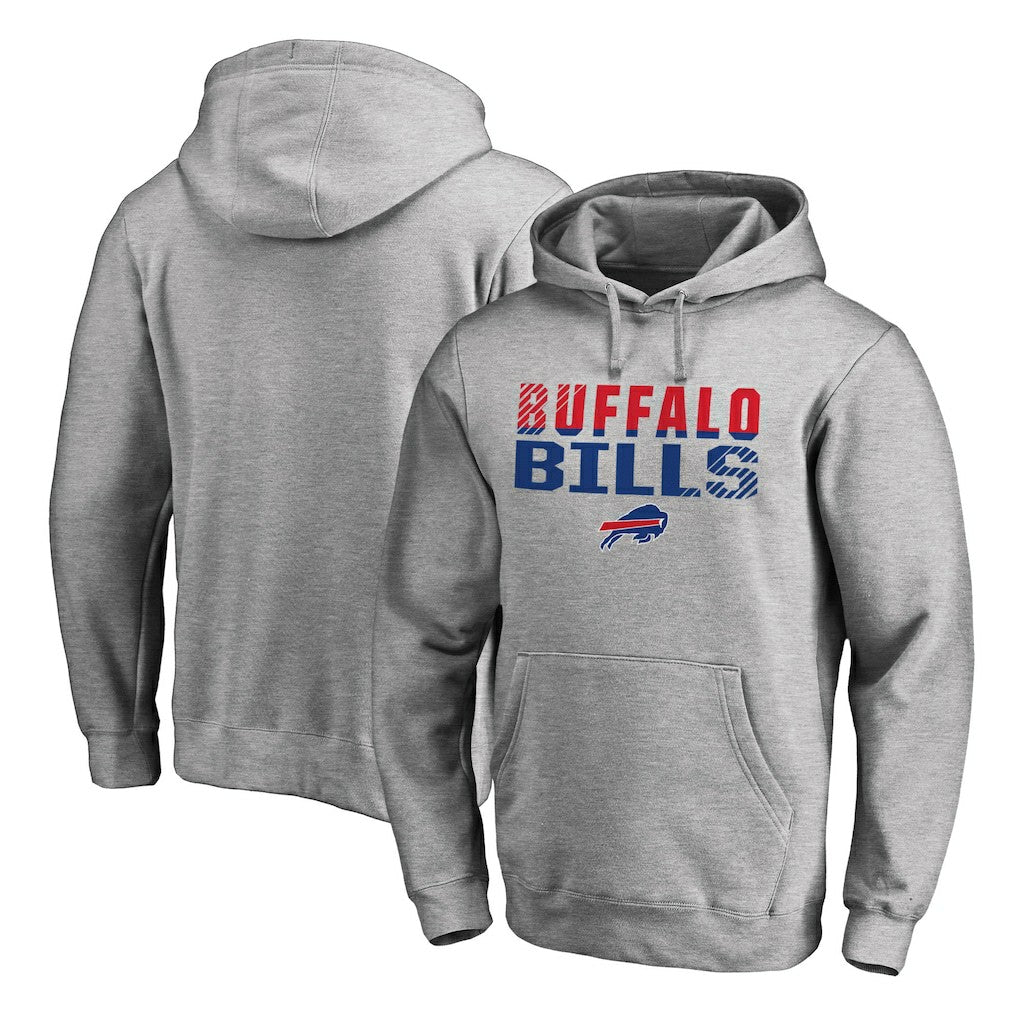 Buffalo Bills Iconic Collection Fade Out Pullover Hoodie | NFL New