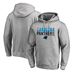 Carolina Panthers Iconic Collection Fade Out Pullover Hoodie | NFL Near me