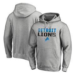 Detroit Lions Iconic Collection Fade Out Pullover Hoodie | NFL US