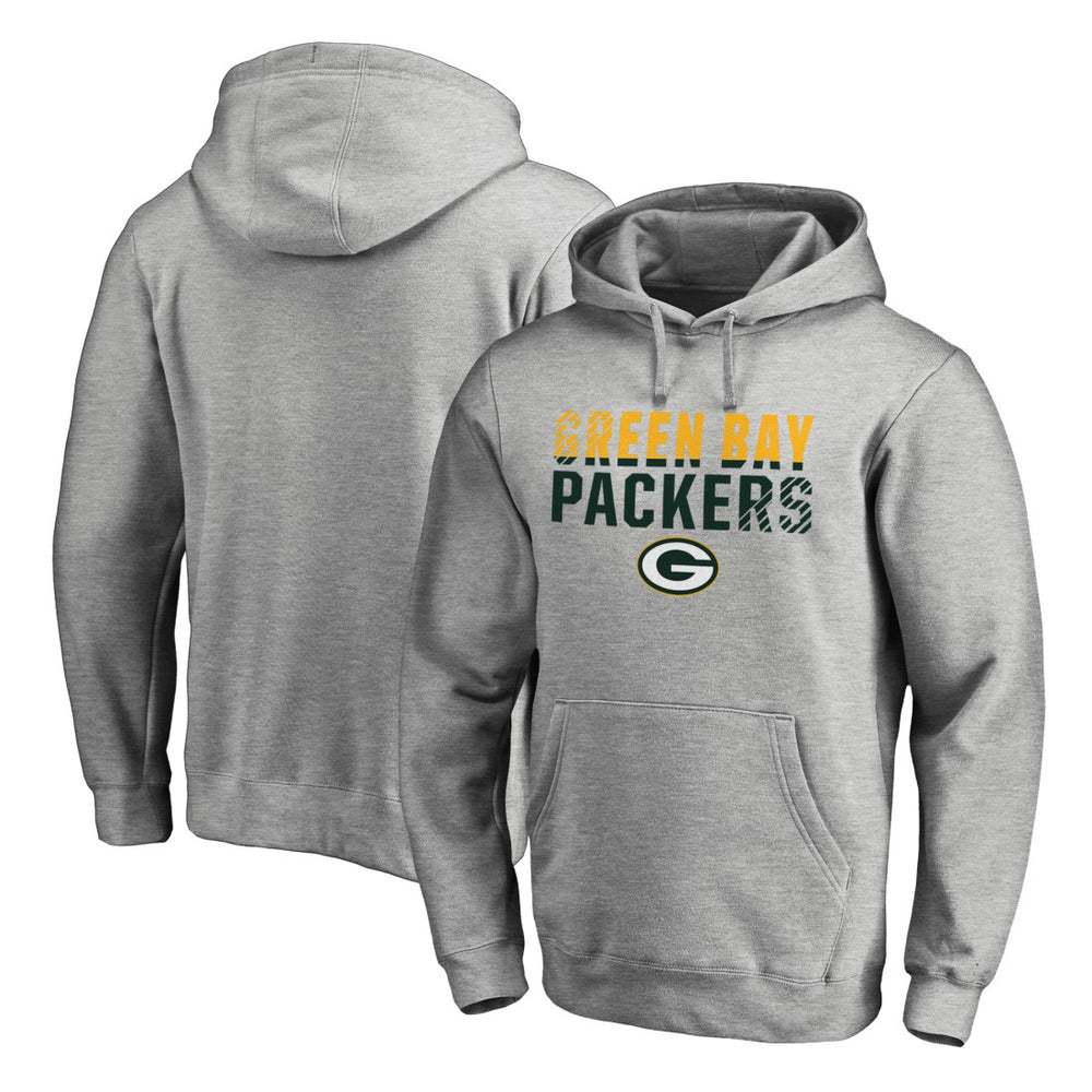 Green Bay Packers Iconic Collection Fade Out Pullover Hoodie | NFL Hot