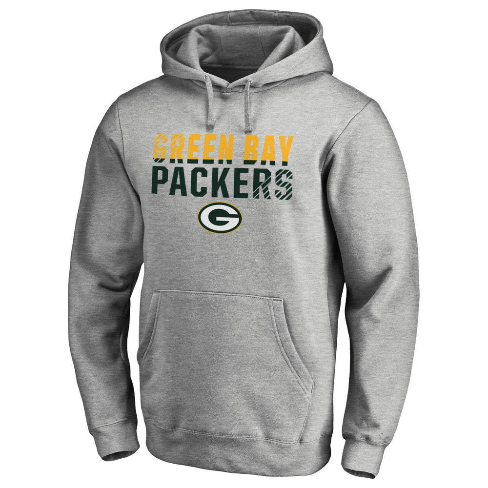 Green Bay Packers Iconic Collection Fade Out Pullover Hoodie | NFL Hot