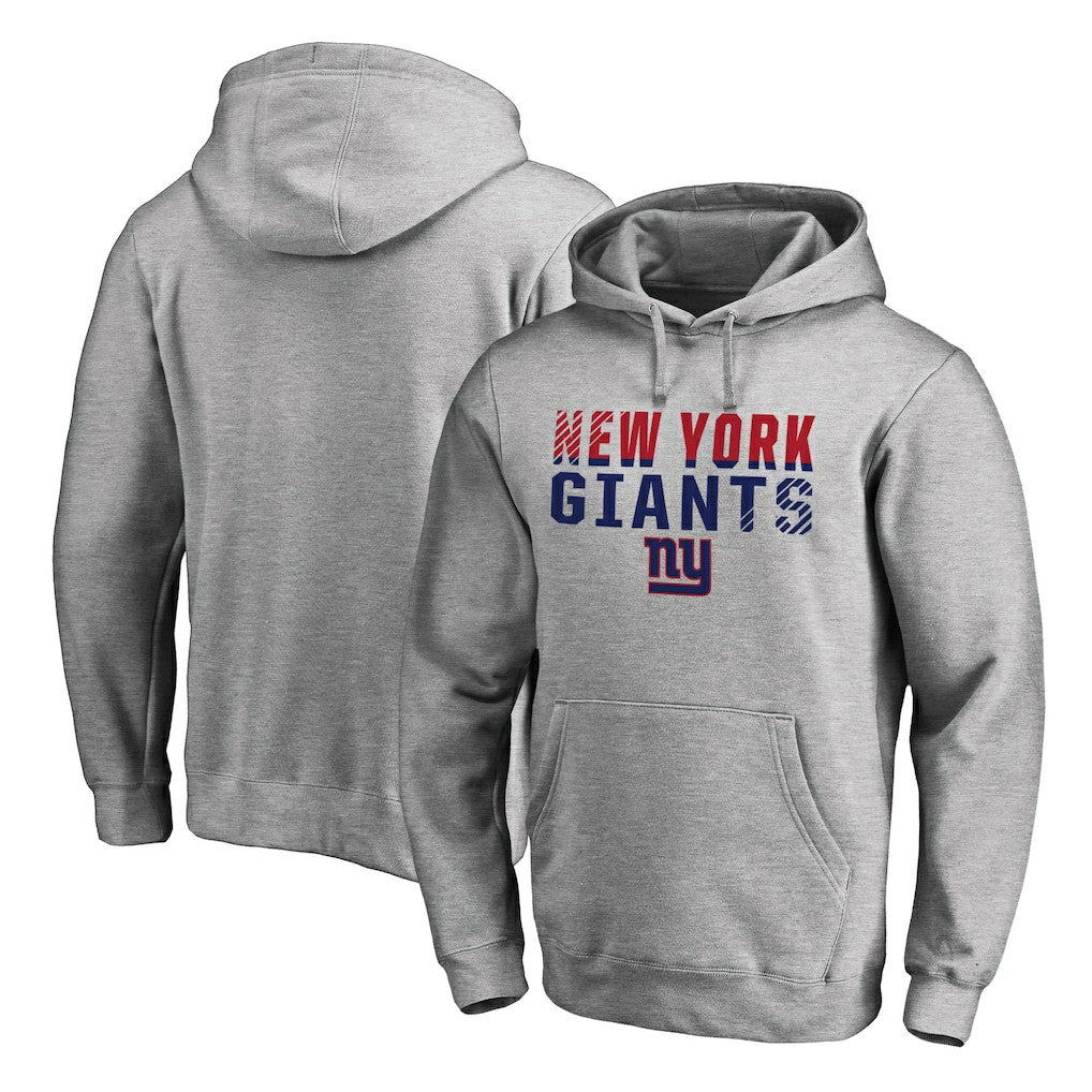 New York Giants Iconic Collection Fade Out Pullover Hoodie | NFL Near me