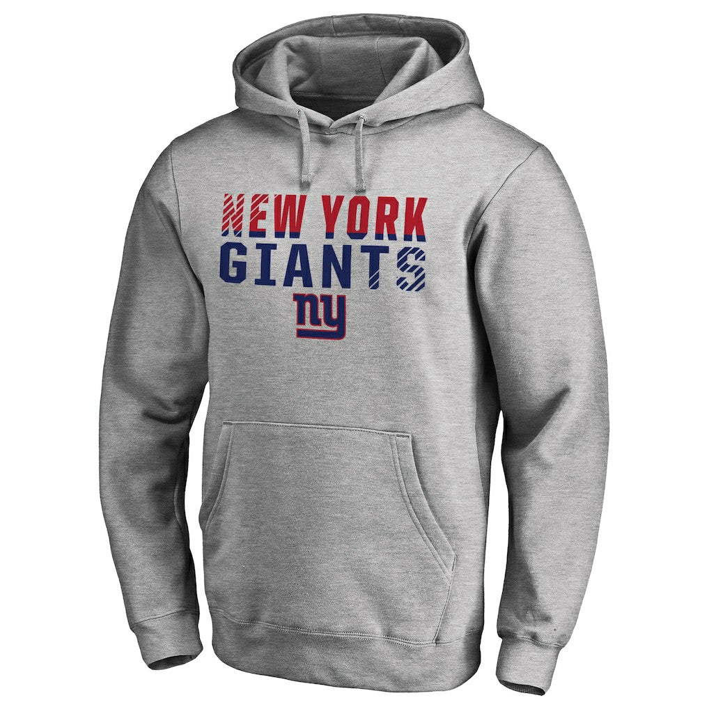 New York Giants Iconic Collection Fade Out Pullover Hoodie | NFL Near me