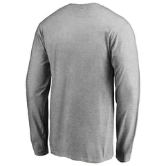 Indianapolis Colts Iconic Collection On Side Stripe Long Sleeve T-Shirt | NFL New