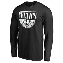 Black Boston Celtics Buckets Long Sleeve T-Shirt | NBA