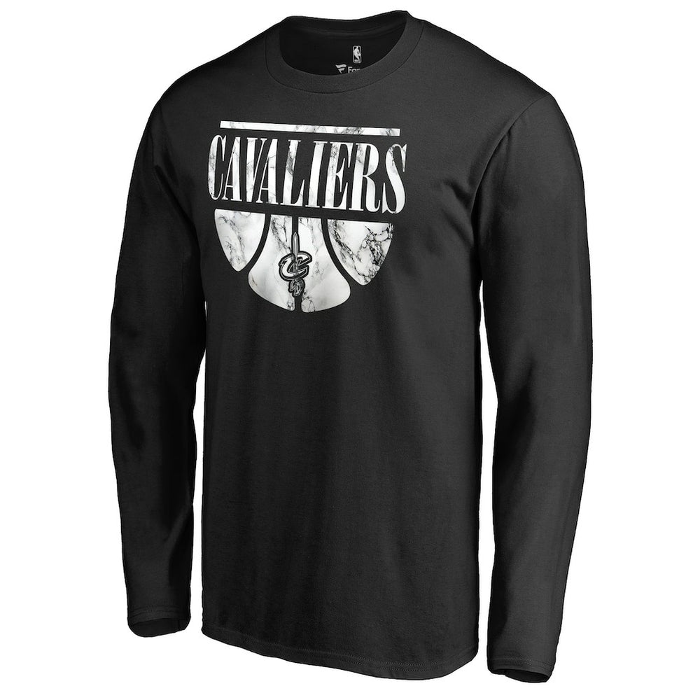 Black Cleveland Cavaliers Buckets Long Sleeve T-Shirt sale | NBA